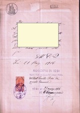13161.c jesi ducumento usato  Trecastelli
