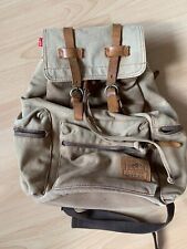 Rucksack canvas stoff gebraucht kaufen  Kiel