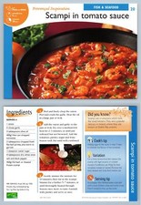 Scampi tomato sauce for sale  SLEAFORD