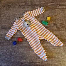 Tutina cotone neonato usato  Roma