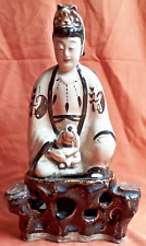 Antique kwan yin d'occasion  Villefranche-sur-Mer