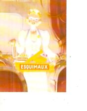 Carte glaces esquimaux d'occasion  Baignes-Sainte-Radegonde