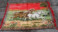 Arazzo vintage cavalli usato  Villanova di Camposampiero