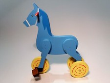 Cavallo dondolo legno usato  Italia