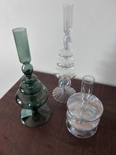 Glas kerzenleuchter teile gebraucht kaufen  Düsseldorf