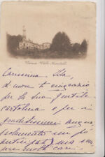 Aanno 1926 cartolina usato  Milano