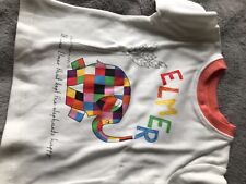 Elmer elephant shirt for sale  HULL