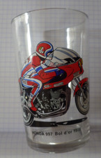 Verre moutarde déco d'occasion  Riom-ès-Montagnes