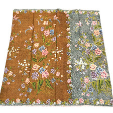 Traditional floral indonesian for sale  La Habra