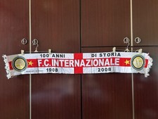 Sciarpa inter centenario usato  Cagliari