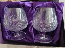 Edinburgh crystal boxed for sale  ILFORD