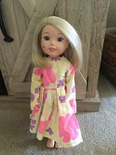 Doll dress handmade for sale  Noblesville