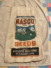 Masco seed bag for sale  Covington