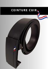 Ceinture cuir élégance d'occasion  Hurigny