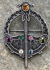 Vintage brooch kilt for sale  Langhorne