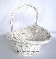 Streukorb hochzeit geflochten gebraucht kaufen  Rödermark