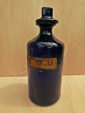 Antique large blue for sale  HARROW
