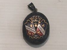 Pendentif reliquaire cheveux d'occasion  Buchy