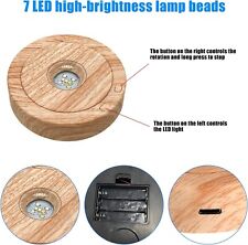 Round rotatable led for sale  OAKHAM