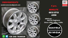Roues minilite 6x13 d'occasion  Expédié en France