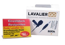 Røde lavalier profi gebraucht kaufen  Bad Kissingen