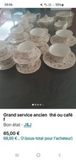 Grand service café d'occasion  Tourouvre