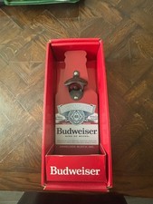 Budweiser wall mount for sale  Conroe