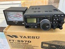 Yaesu ft897d amateur for sale  ROWLEY REGIS