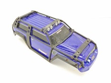 *RARO* Descontinuado OG Traxxas Summit 1/8 Monster Truck Carroceria com Gaiola AZUL comprar usado *RARO* Descontinuado OG Traxxas Summit 1/8 Monster Truck Carroceria com Gaiola AZUL comprar usado  Enviando para Brazil