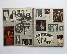 Queen Freddie Mercury 40-Page 1970s Fan Scrap Book Album Magazine Cuttings comprar usado  Enviando para Brazil