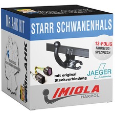 Anhängerkupplung starr peugeo gebraucht kaufen  Rheda-Wiedenbrück