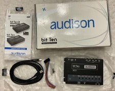 Processador digital Audison Bit Ten interface de sinal multifuncional comprar usado  Enviando para Brazil