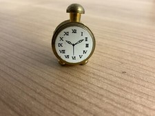 Messing uhr deko gebraucht kaufen  Weinsberg