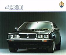 1988 maserati 430 d'occasion  Expédié en Belgium