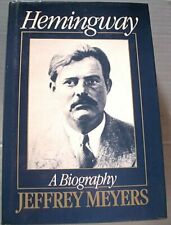 Hemingway biography jeffrey for sale  UK