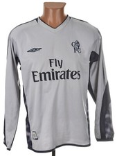 CAMISA DE FUTEBOL CHELSEA LONDRES 2003/2005 GOLEIRO UMBRO TAMANHO P comprar usado  Enviando para Brazil