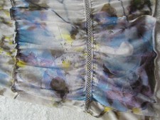 Luftiges kleid weiß gebraucht kaufen  Deutschland