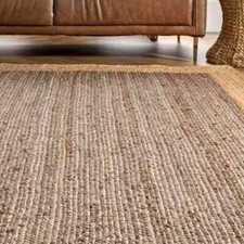 Jute rug braided for sale  New York