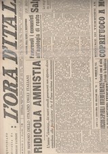 Quotidiani 1948 regime usato  Giarre