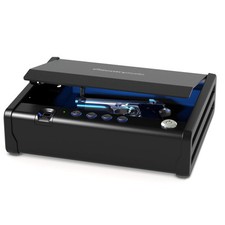 Biometric gun safe for sale  Brentwood