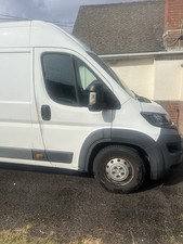 White peugeot boxer for sale  WIMBORNE
