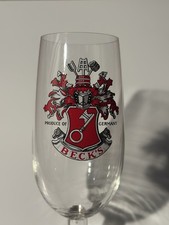 Riginal becks bierglas gebraucht kaufen  Rotenburg