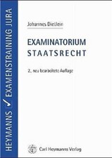 Examinatorium staatsrecht heym gebraucht kaufen  Berlin