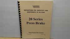 Verson series press for sale  Winthrop