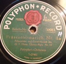 Polyphon rchester präsentierm gebraucht kaufen  Sebnitz