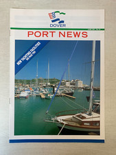 Port of Dover Kent PORT NEWS JUNE 1991 No. 54 Car ferry / Hovercraft comprar usado  Enviando para Brazil