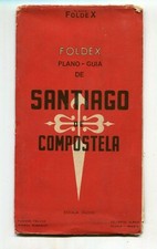 Carta geografica santiago usato  L Aquila