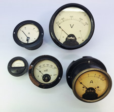 Alte messgeräte voltmeter gebraucht kaufen  Krefeld
