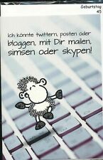 96066 sheepworld grusskarte gebraucht kaufen  Wilhelmshaven