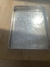 Large silver plated for sale  BISHOP'S STORTFORD